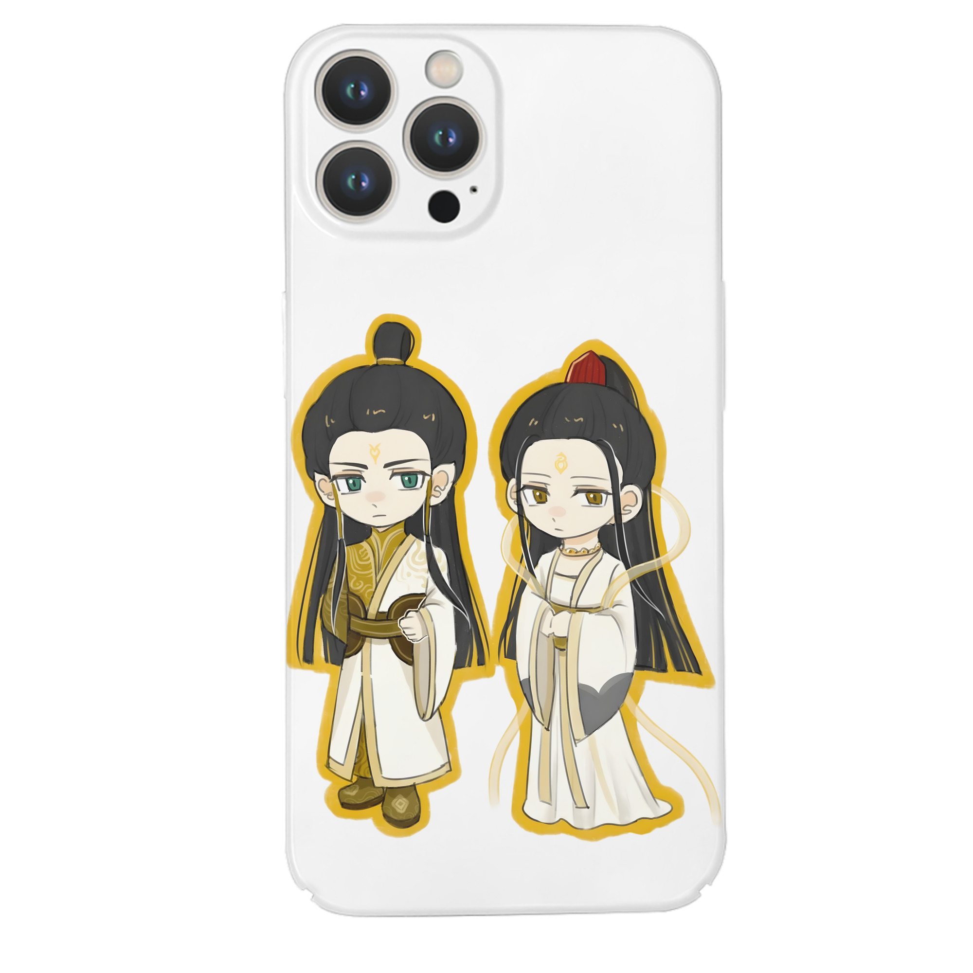 （画像用） Ne Zha 2 ナタ 魔童の大暴れ 【iPhone 14シリーズ対応】ハードケース